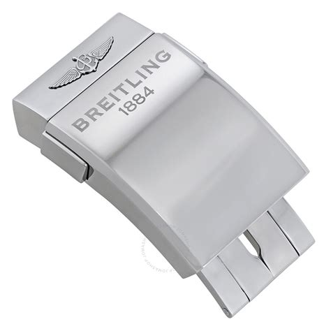 stainless steel deployment clasp for breitling|Breitling deployment clasp 20mm.